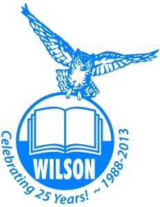 Wilson Logo 25 yrs